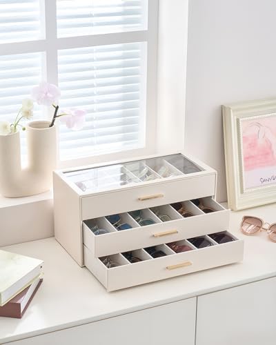 Lolalet Sunglasses Storage Box for Women - Image 2