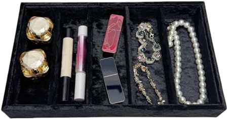 5-Compartment Velvet Sunglasses & Jewelry Organizer Tray. by AgentMoon