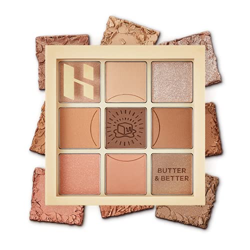 HOLIKA HOLIKA MY FAVE MOOD EYE PALETTE (04 ANG BUTTER)