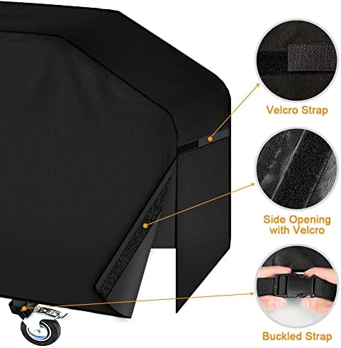 iCOVER Griddle Cover for Blackstone 36" ProSeries Griddles 600D Heavy Duty - Image 2