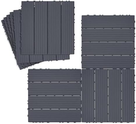 9 PCS Interlocking Deck Tiles by ATRARTTOREAL