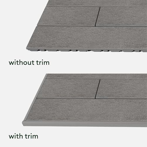 Veradek Flooring Series Plank Deck Tiles Trim - Image 4