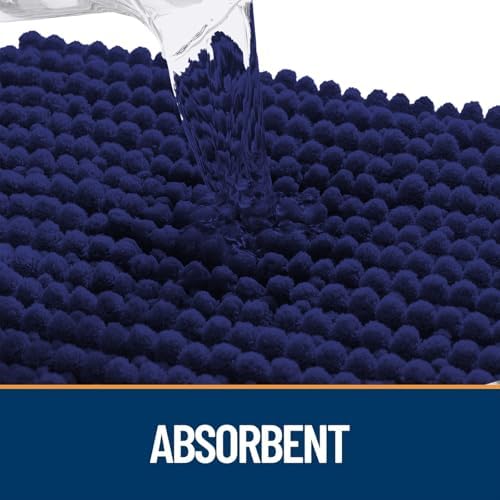 OLANLY Dog Door Mat for Muddy Paws 70x24, Extra Absorbent Chenille Mud Mat - Image 3