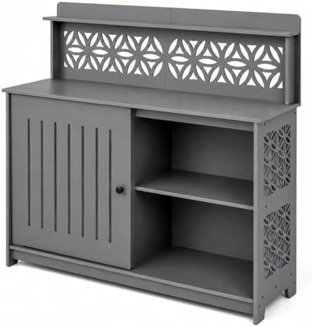 VINGLI Multi-Purpose Outdoor Storage Cabinet by VINGLI
