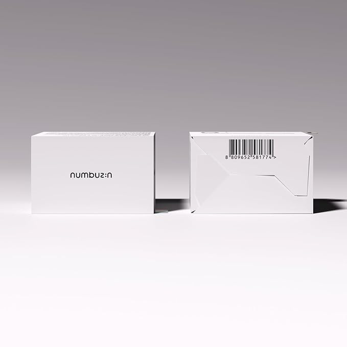 numbuzin No.5 Serum | Tranexamic Acid 4%, Niacinamide 5%, Glutathione, Vitamin C | Vitamin Concentrated Serum | Hyperpigmentation| Suitable for Sensitive Skin, Korean Skincare | 1.01 fl. oz.