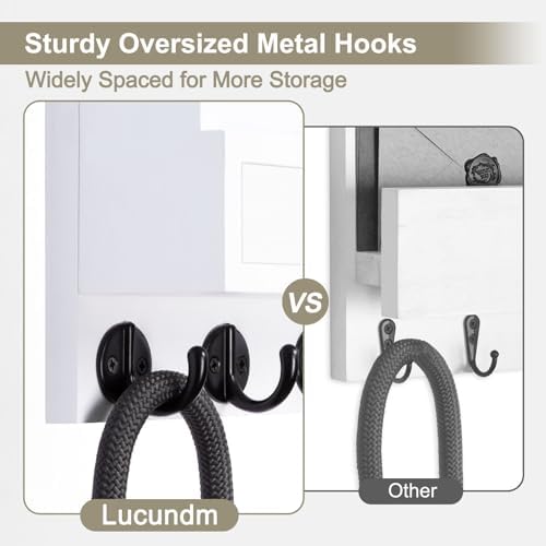Key Holder Wall Mount, Mail Holder - Image 4