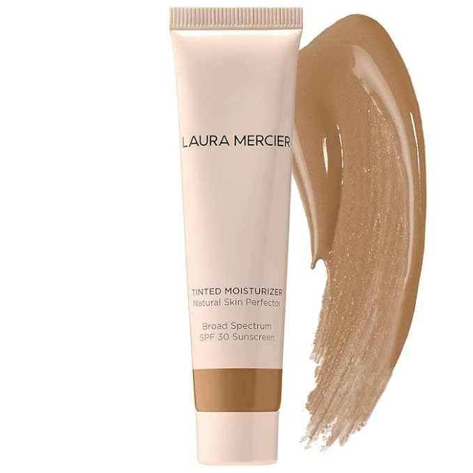 Laura Mercier Mini Tinted Moisturizer Natural Skin Perfector Broad Spectrum SPF 30 5W1 Tan