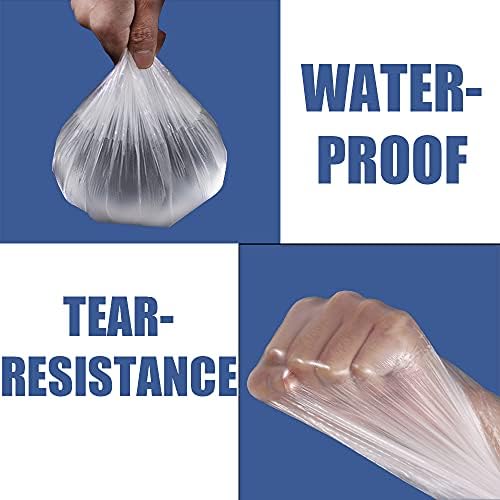 35 Pieces Plastic Drop Cloth, Dust-Proof and Rustproof, 35 Pieces 9x12 Feet Tarp - Image 3