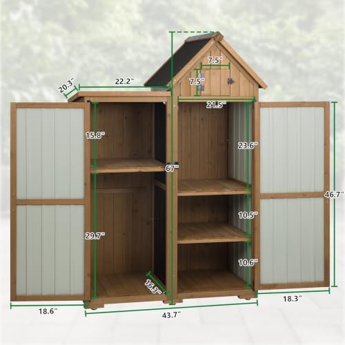 Ketive Outdoor Storage Cabinet - Image 5