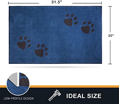 PURRUGS Dirt Trapping Door Mat Indoor Entrance - Image 2