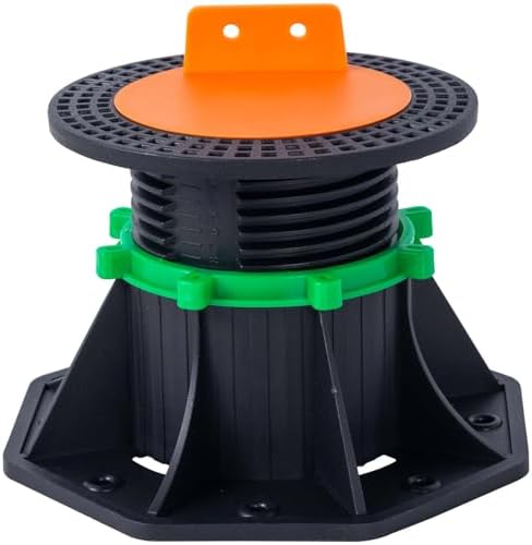 8 PCS Adjustable Plastic Pedestal Paver 3.5" to 5.5", Floor Slate Support Floor - Image 5