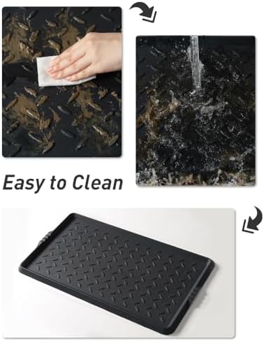 SUPENUIN Boot-Tray Heavy Duty Rubber Mat - Image 6