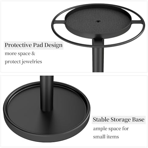LSK 360° Rotating Sunglasses Organizer, Glasses Holder - Image 3
