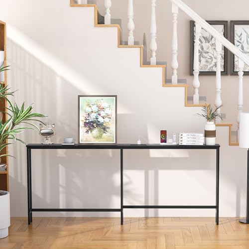 VASMIA 70.9 Inch Narrow Console Table - Image 7
