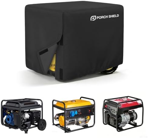 Porch Shield Generator Cover for 6000-11000W by PorchShield