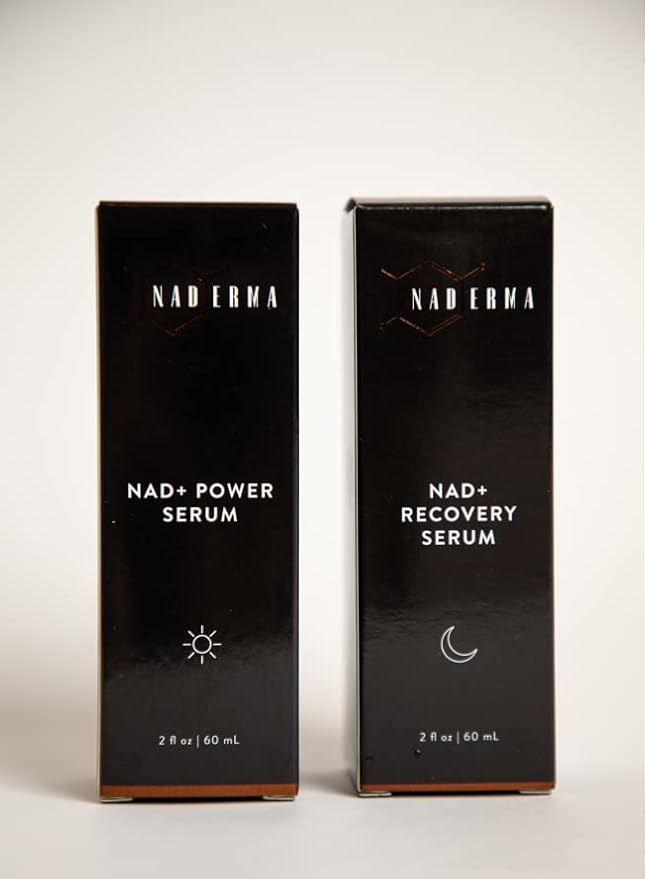Naderma Serum Set (NAD+ Power Serum and NAD+ Recovery Serum)