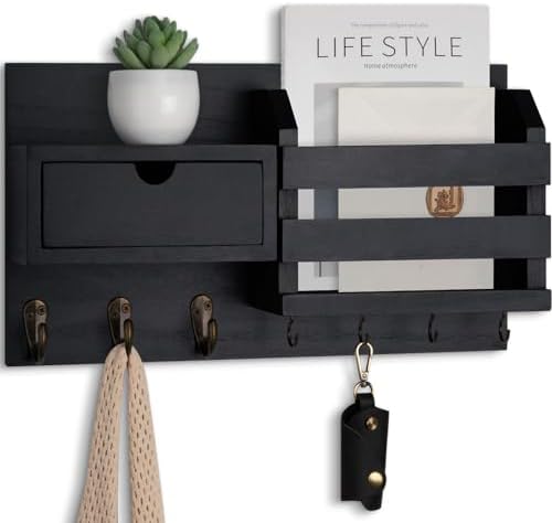 Lwenki Wall Mount Key Holder by Lwenki