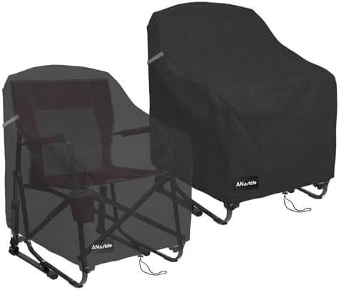 ANartcle Rocking Chair Covers for GCI Outdoor 37072 Chair, Freestyle Rocker by PatioFurnitureCovers