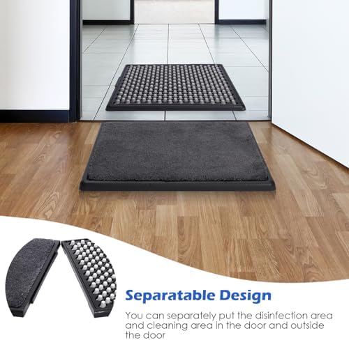 Disinfecting Entrance Shoe Mat 2 in 1 Shoe Disinfection Mat - Image 6