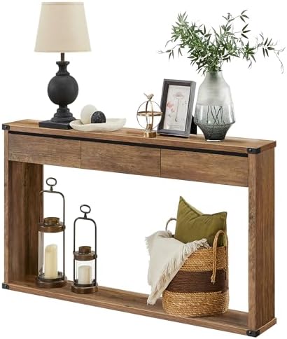 VASAGLE 47.2" Console Table by VASAGLEbySONGMICSHOME
