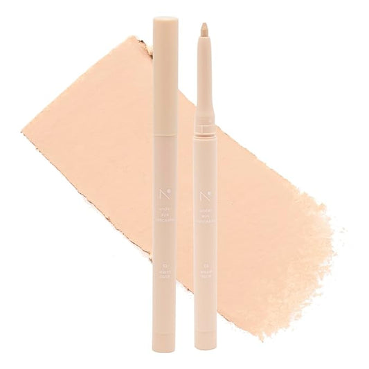 Under Eye Highlighter Pencil (01 warm) | Nobev Under Eye Concealer Pencil for Flawless Coverage | Korean Aegyo Sal Highlighter