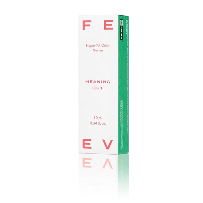 FEEV Hyper-Fit Color Serum Liquid Blush(10ml) | Dewy Cheek Blush Makeup | 50% of Hydrating Essence | Vegan | K-beauty (Meaning Out, 10ml)