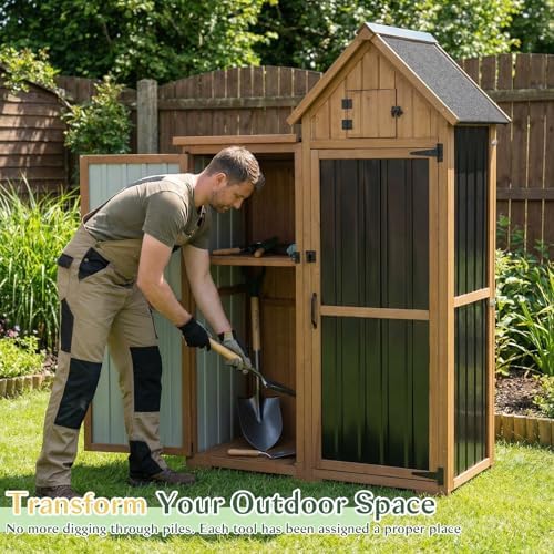 Outdoor Storage Cabinet Weatherproof - Image 5