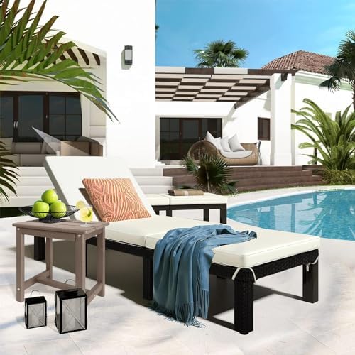 GARDENSTAR Adirondack Square Side Table, one-Tier Outdoor end Table, Patio Side - Image 2