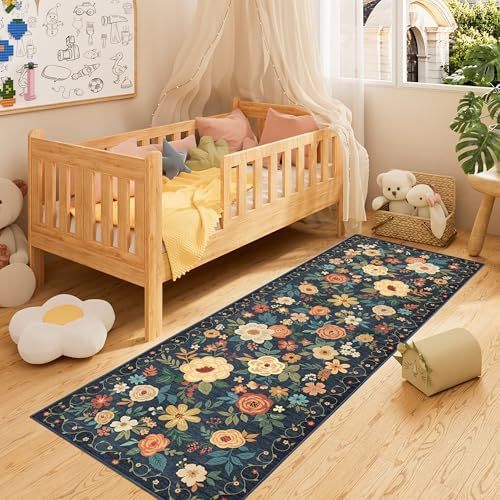 DUKINO 2x10 Runner Rug, Washable Kitchen Runner Rug Non Slip - Image 3