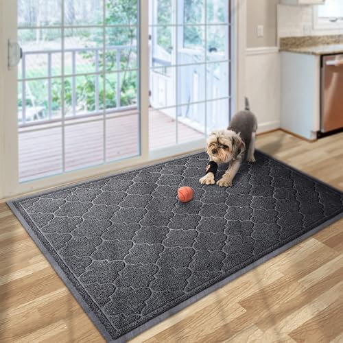 LuxStep Door Mat Indoor Outdoor Doormat, Low-Profile Design Floor Mat - Image 2