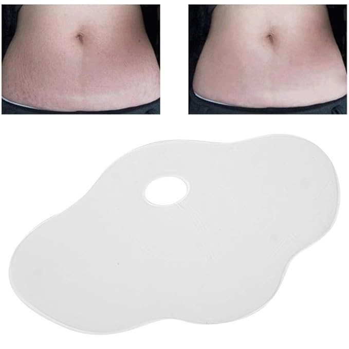 Reusable Silicone Anti-Wrinkle Belly Scar stickers Stomach Pads cover Stickers Stretch Marks Removal Skin Care