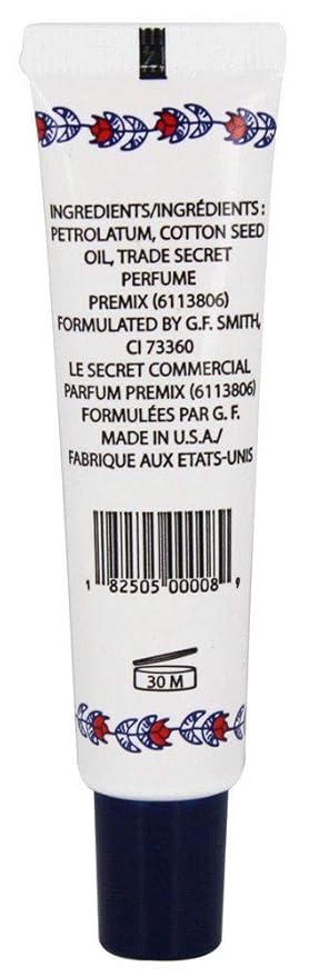 Rosebud Perfume Co. Original Rosebud Salve Tube Three Pack - Moisturizes and Protects Lips - Soothes Irritation and Dry Skin - 3 x 0.5 oz Tubes
