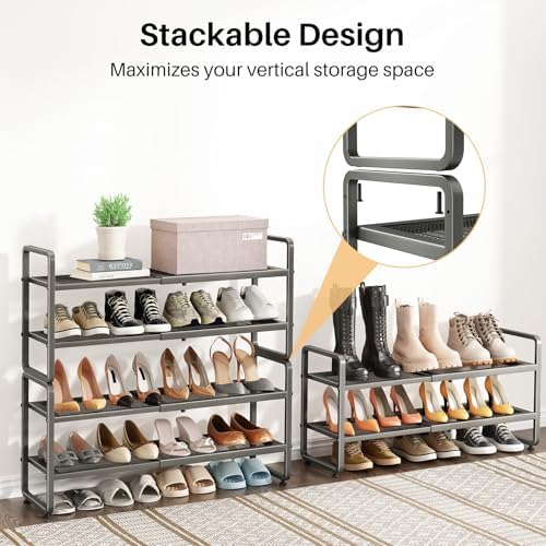 SNTD Expandable Metal Shoe Rack - Image 6