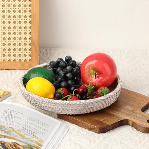 Hipiwe Round Key Basket Bowl for Entryway - Image 4