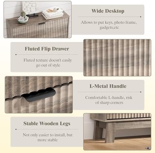 Shoe Cabinet Storage for Entryway - Image 5