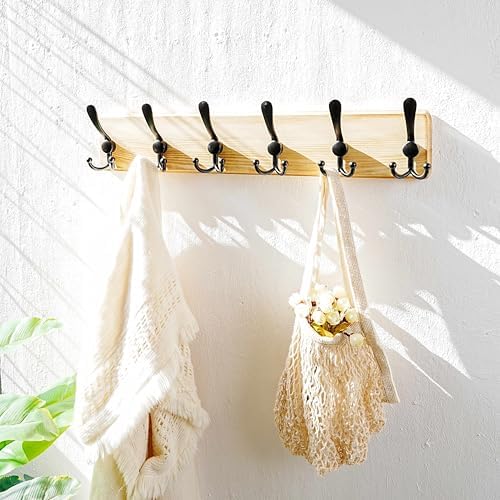 Dseap Coat Rack Wall Mounted - Image 7