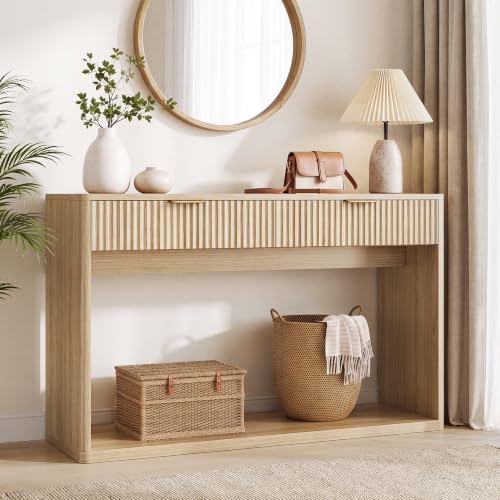 IRONCK 47" Fluted Console Table by IRONCK