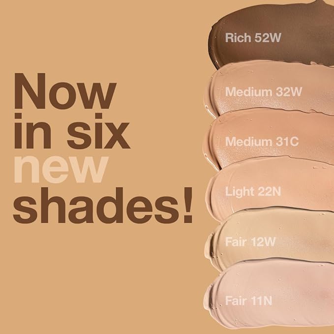 Palladio Full-Coverage Color Correction CC Cream, Oil-Free with Peptides & Vitamin C, Best for Correcting Redness and Uneven Skin Tone, Buildable Foundation Coverage (Light 21C)