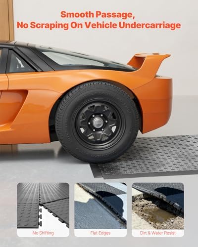 VEVOR Male Garage Floors Transition Edge Kit, Easy Assembly Compatible Only - Image 2
