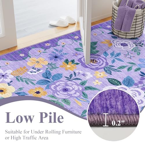 DUKINO 2x8 Runner Rug, Washable Runner Rug - Image 7