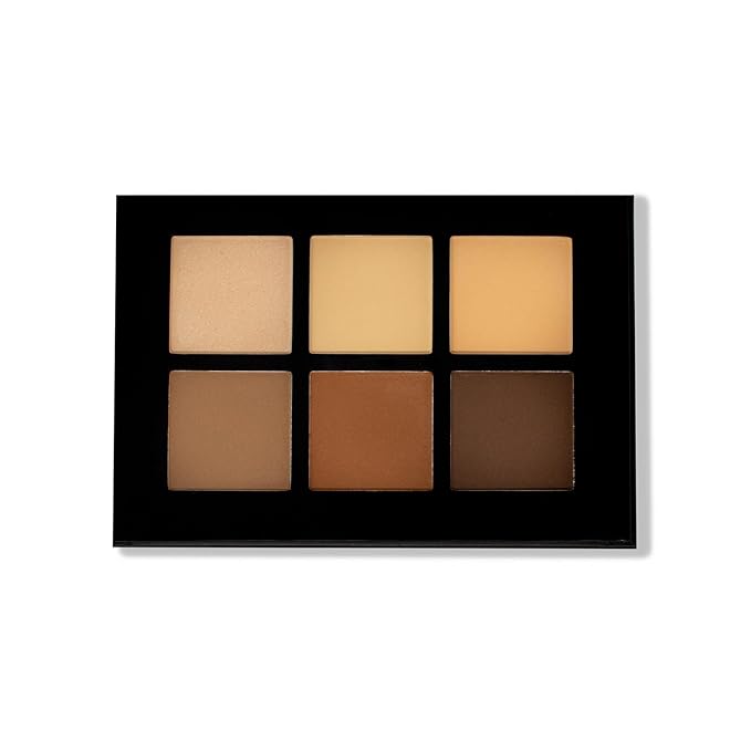 Profusion Cosmetics Glitter & Glam Contour Palette