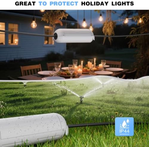 Flemoon Outdoor Extension Cord Safety Cover - Image 6