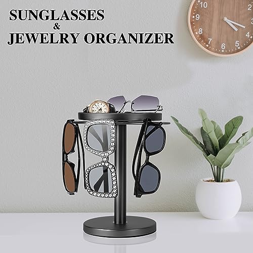 kondyfayo 360 Rotating Sunglass Organizer Glasses Holder - Image 4