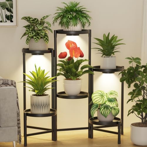 LASZOLA Plant Stand Indoor 10 Inch Large Tray by LASZOLA