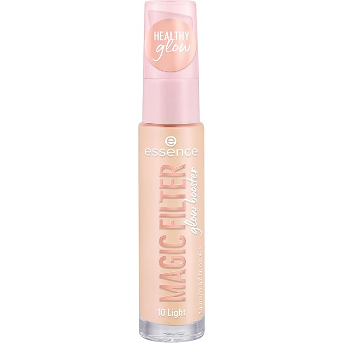 essence | Magic Filter Glow Booster | Complexion Perfector for a Radiant, Soft Focus Effect | Vegan & Cruelty Free
