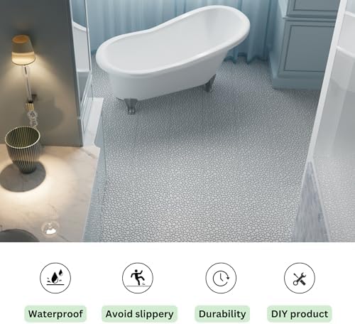 12" x 12" Interlocking Deck Tiles, All-Weather Plastic Outdoor Flooring - Image 6