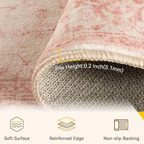 RELEANY Washable Area Rug - Image 3