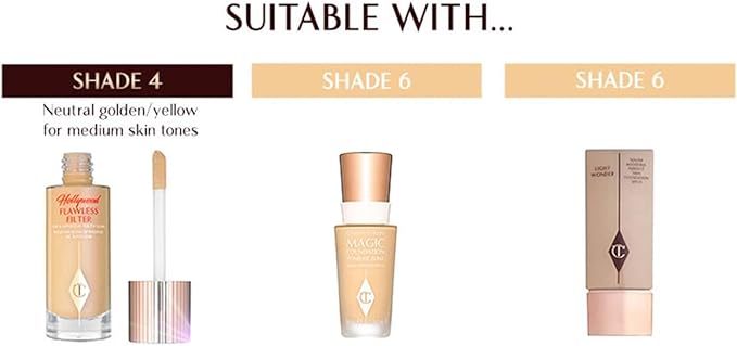 TILBURY Charlotte's Hollywood Flawless Filter (4 Medium)