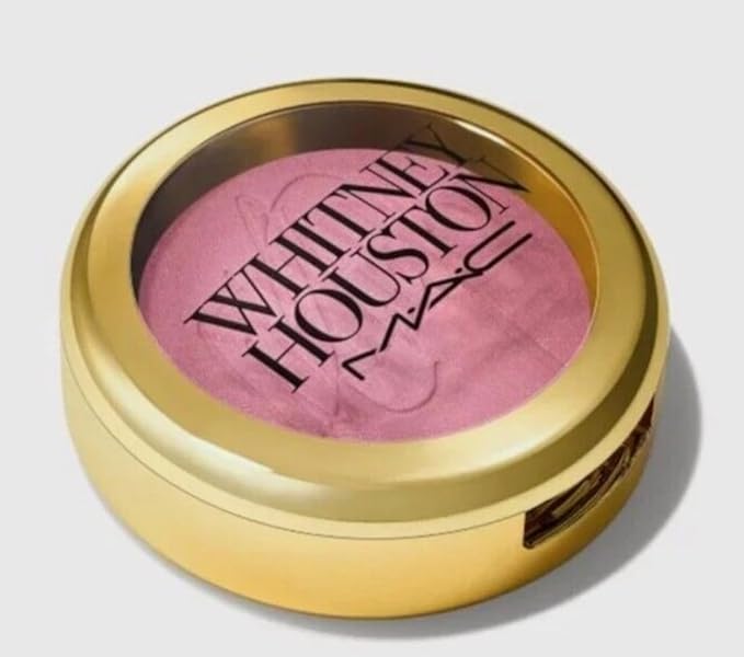 MAC x Whitney Houston Special Edition Powder Blush - Nippy's Plum Rose - .21 oz / 6 g