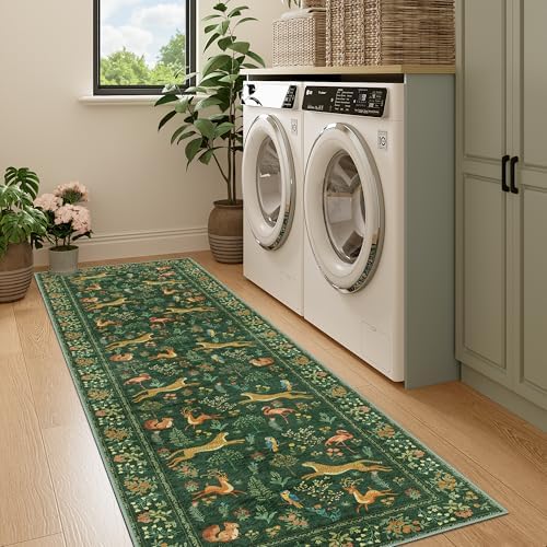 DUKINO 2x7 Runner Rug for Hallway, Washable Kitchen Rugs Non Slip - Image 6